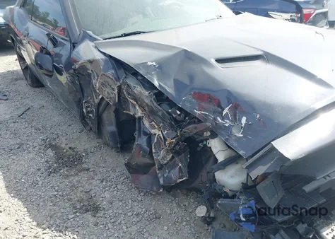 2017 Dodge Challenger Sxt z USA, uszkodzony, nr VIN 2C3CDZAG9HH550245